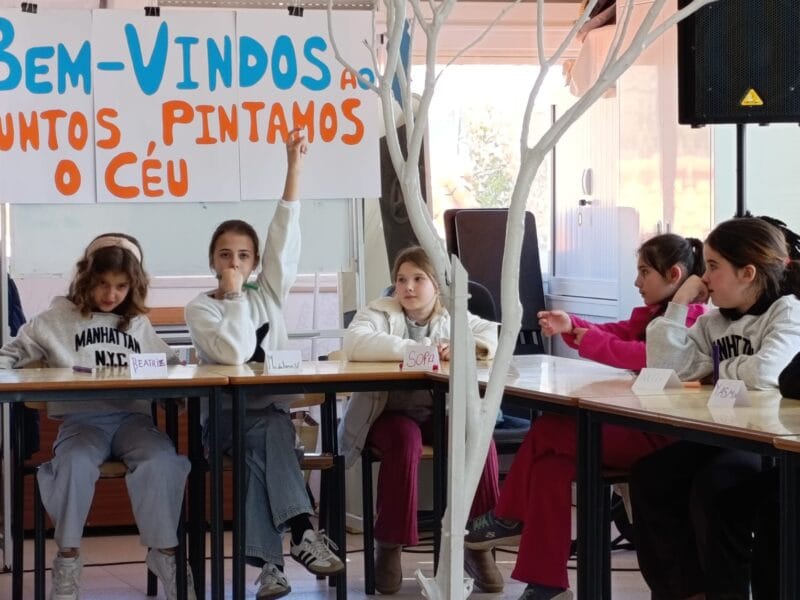 Juntos Pintamos o Céu