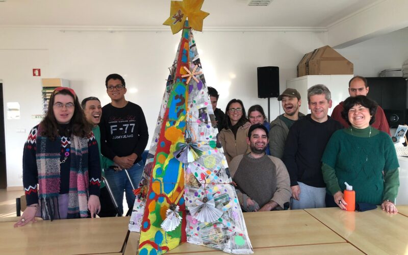 Oficina d’Artes – o CRID de mãos dadas com a Associação Núcleo – Criar para Integrar