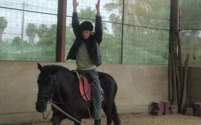 Hipoterapia – momentos de capacitação, superação e alegria