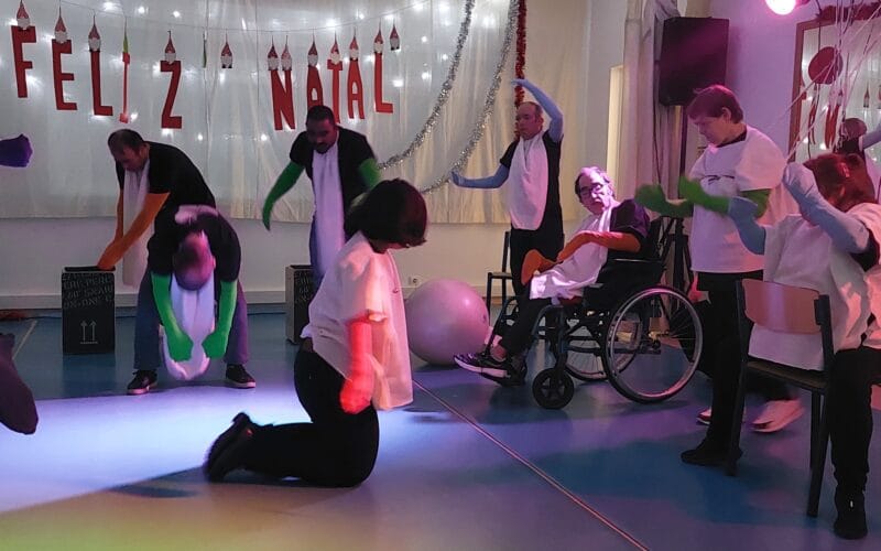 Energia e expressividade pela Dança