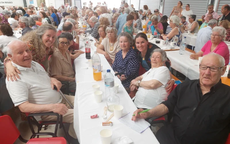 «Toda a gente está contente / É gente de boa fé»