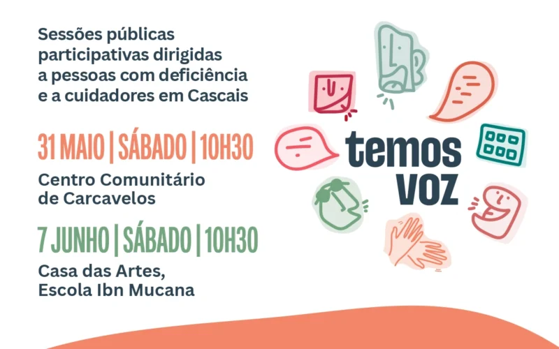 CLIC – «Temos Voz»: sessões públicas participativas