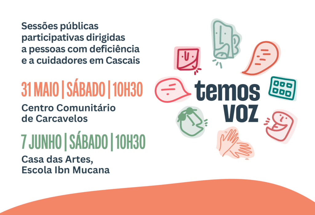 CLIC – «Temos Voz»: sessões públicas participativas
