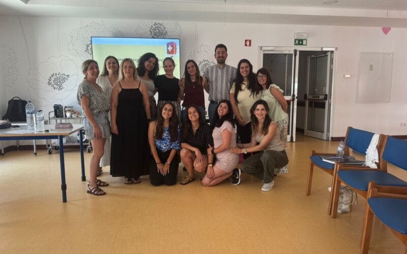 Equipa da Creche do CRID conclui formação em Primeiros Socorros Pediátricos com a FITI