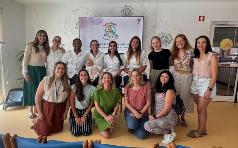 CRID e Escola Superior de Saúde de Alcoitão promovem palestra sobre desenvolvimento infantil – Pequenos Olhares, Grandes Descobertas