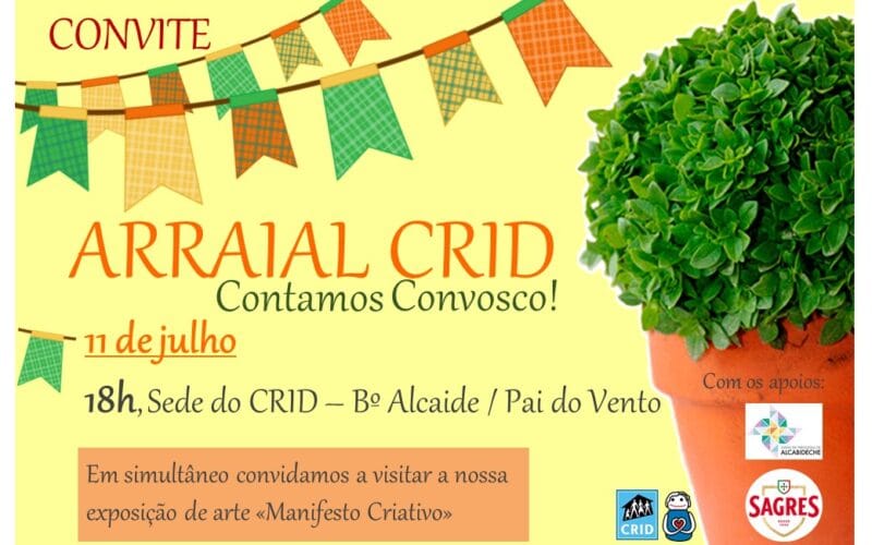 Arraial CRID 2025