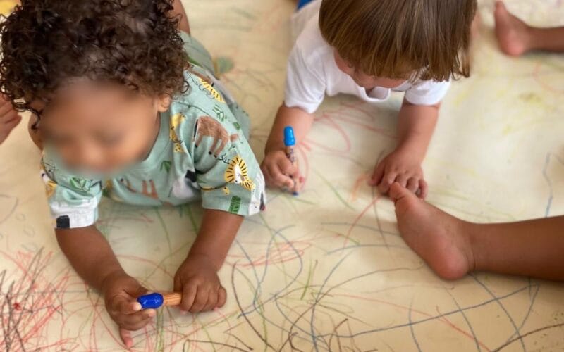 O Verão chegou à creche do CRID