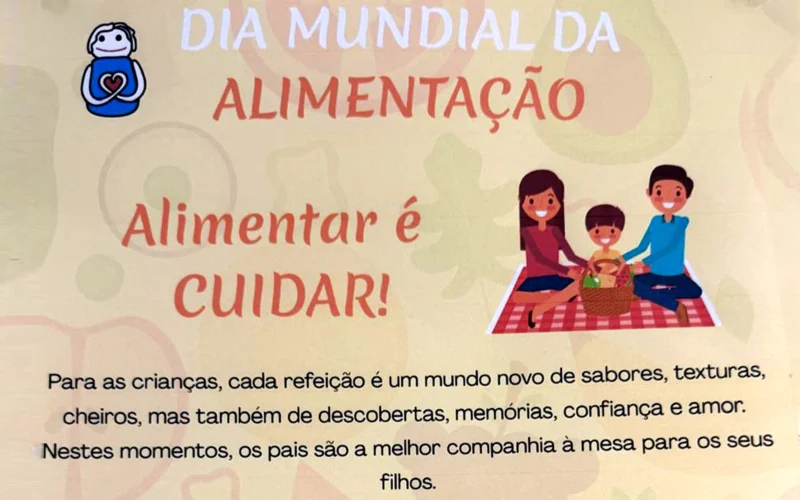 Outubro: Um Mês Dedicado à Alimentação Saudável e à Descoberta de Sabores