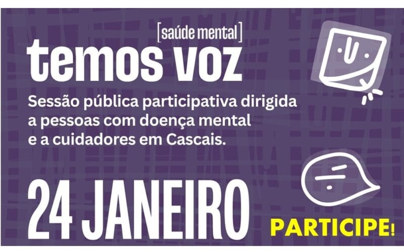 O CRID participa no «Temos Voz – Saúde Mental»