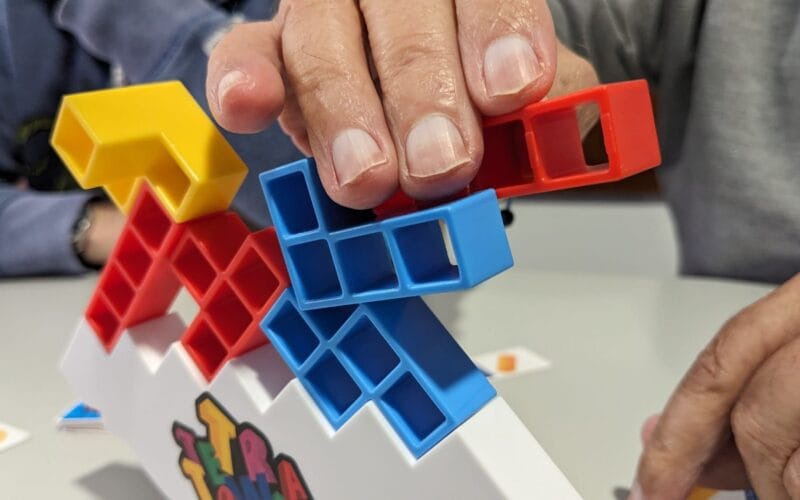 Tetra Tower – Um momento lúdico