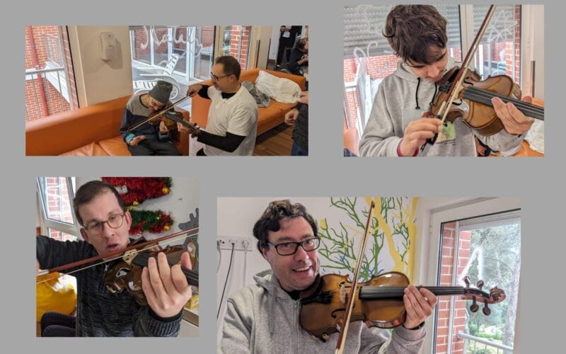 Lar Residencial – O Violino