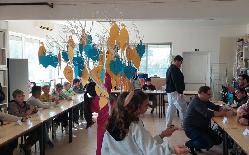 Juntos Pintamos o Céu – O CRID em parceria com escolas do concelho