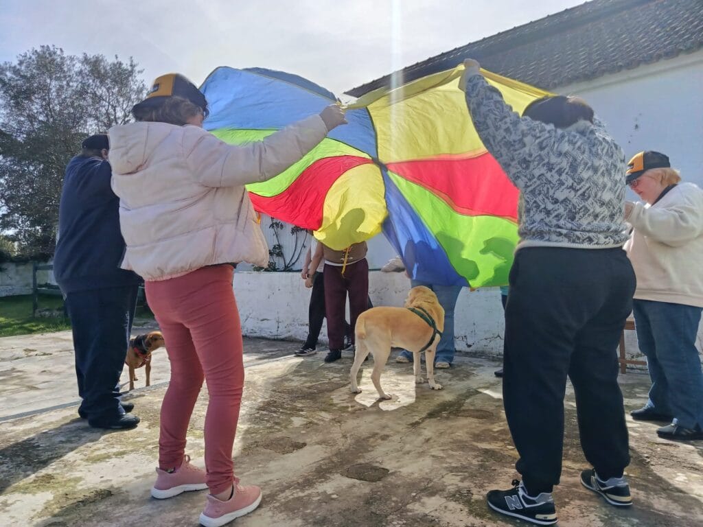 Terapia com cães: amigos de 4patas