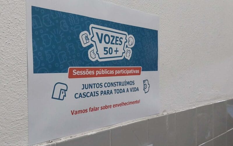 Vozes 50+ - o CRID esteve presente