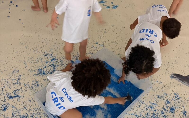 Atelier de Inverno na Creche do CRID