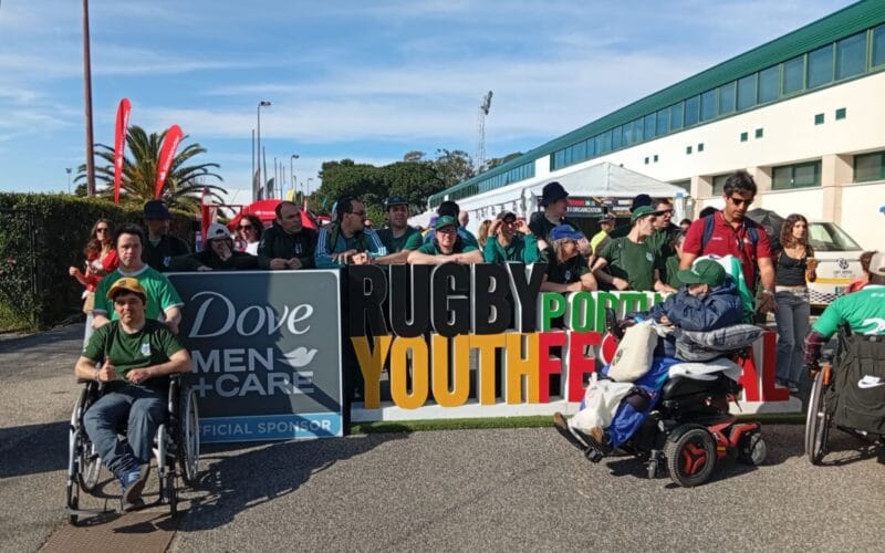 O Oh Gui no «Protugal Rugby Youth Festival»