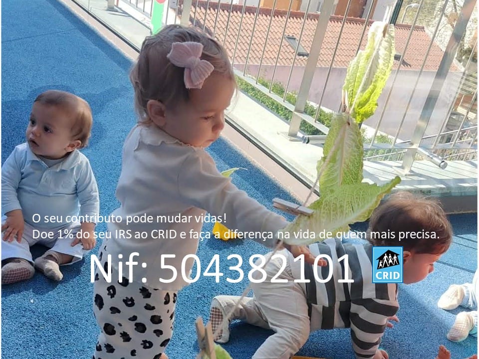 Apoie o CRID sem qualquer custo!