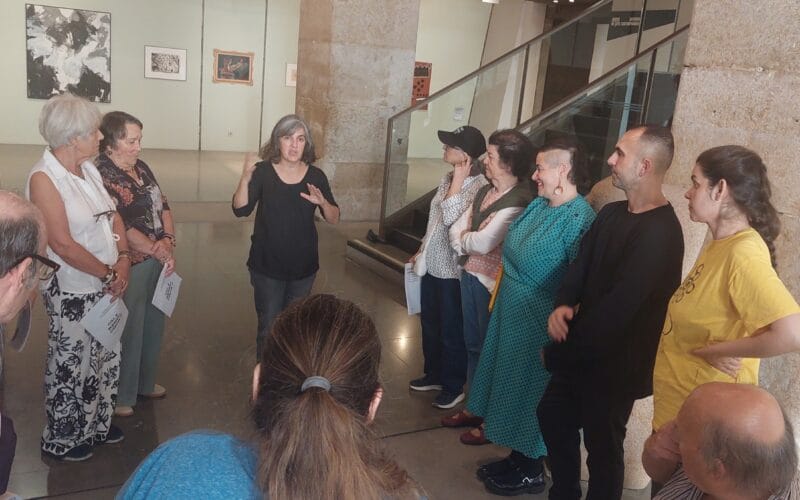O CRID e a «Ávo Veio Trabalhar» numa visita muito importante ao Museu do Chiado para falarmos de acessibilidades e sensibilidades