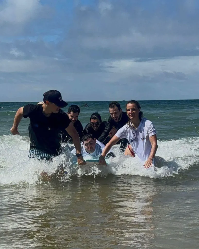 O CRID no Tour de Surf Adaptado da Europe XXI
