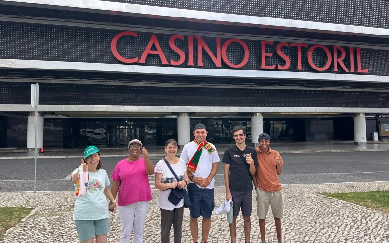Utentes do CRID visitam o Cascais Rackets Show
